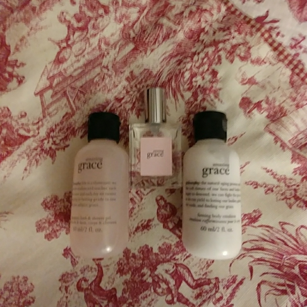 Amazing Grace Trial Size 3pc Set